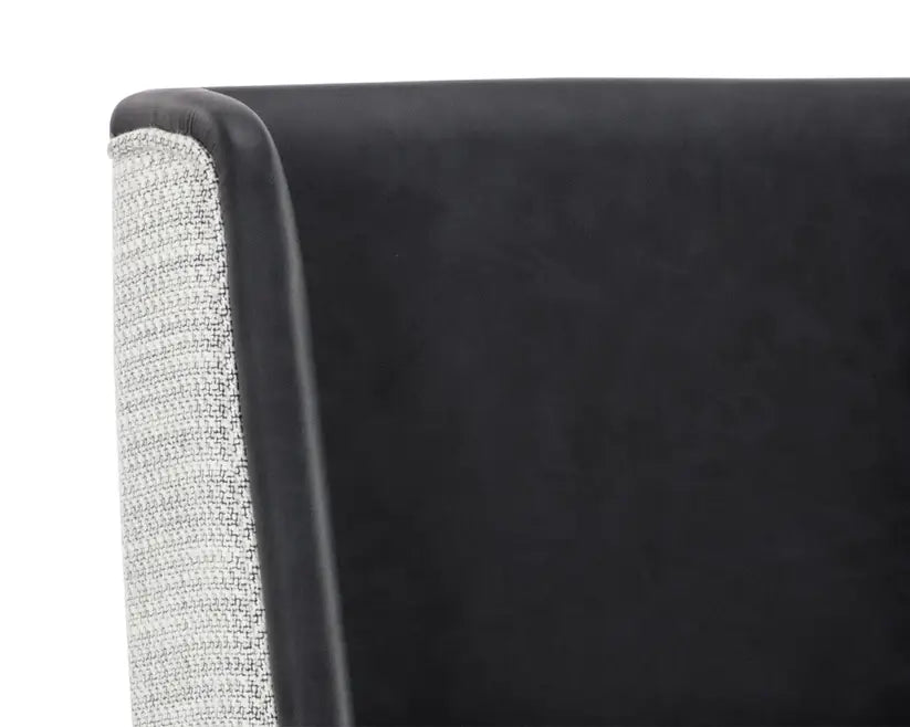 SUNPAN JOPLIN COUNTER STOOL CANTINA BLACK 111929