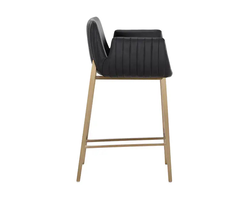 SUNPAN LUCANO COUNTER STOOL BRAVO BLACK 111931