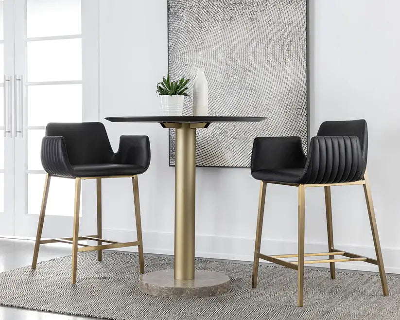 SUNPAN LUCANO COUNTER STOOL BRAVO BLACK 111931