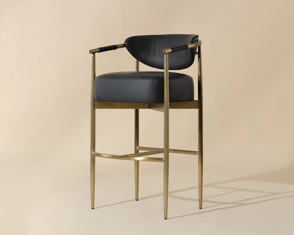 HELOISE BARSTOOL BRAVO BLACK 111932