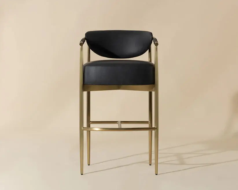 HELOISE BARSTOOL BRAVO BLACK 111932