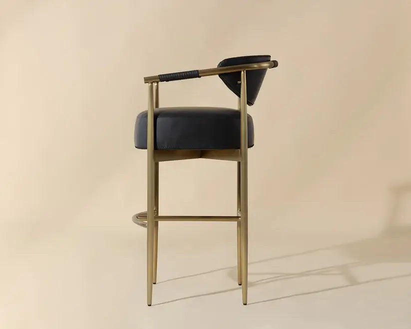 HELOISE BARSTOOL BRAVO BLACK 111932