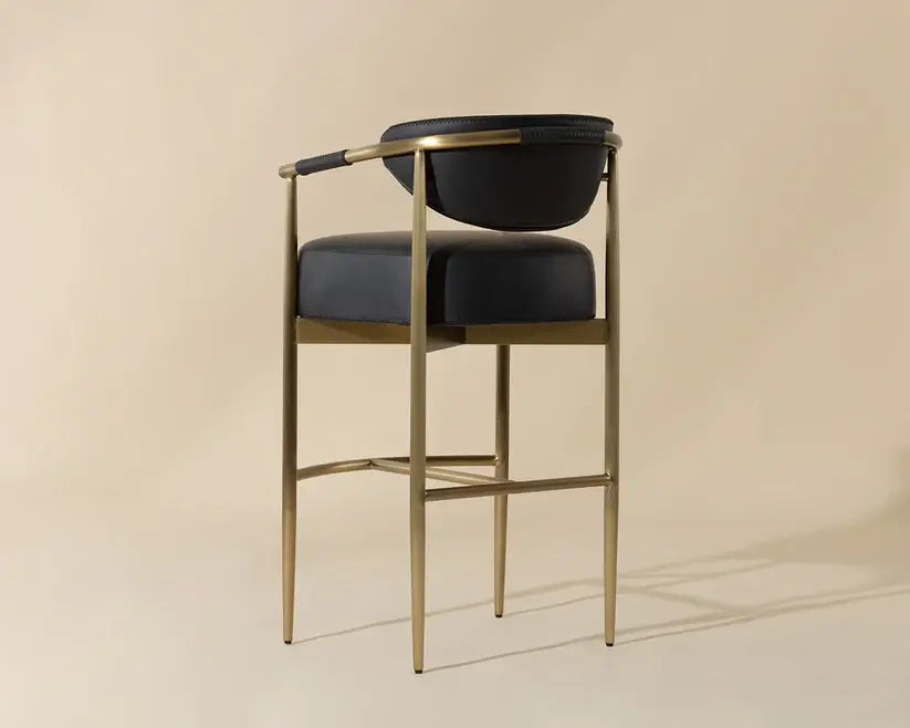 HELOISE BARSTOOL BRAVO BLACK 111932