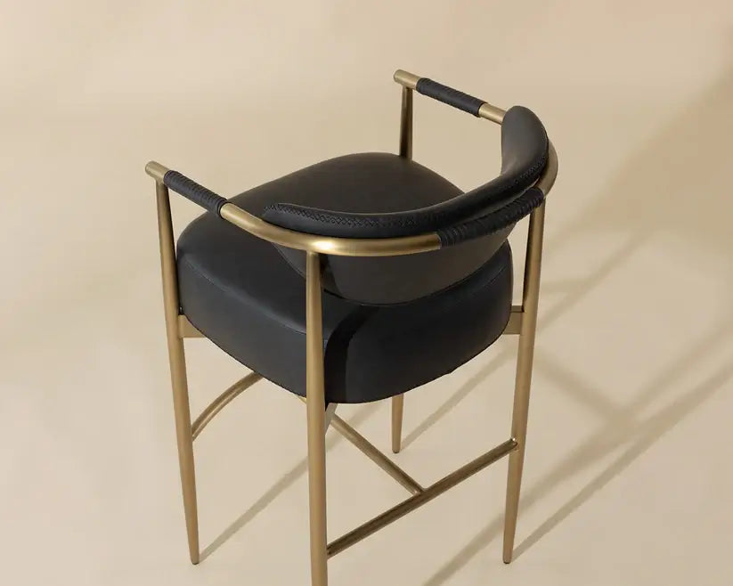 HELOISE BARSTOOL BRAVO BLACK 111932