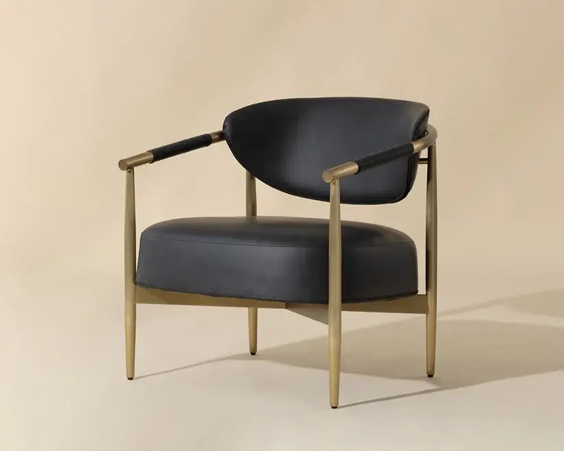 SUNPAN HELOISE LOUNGE CHAIR BRAVO BLACK 111933