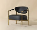 SUNPAN HELOISE LOUNGE CHAIR BRAVO BLACK 111933