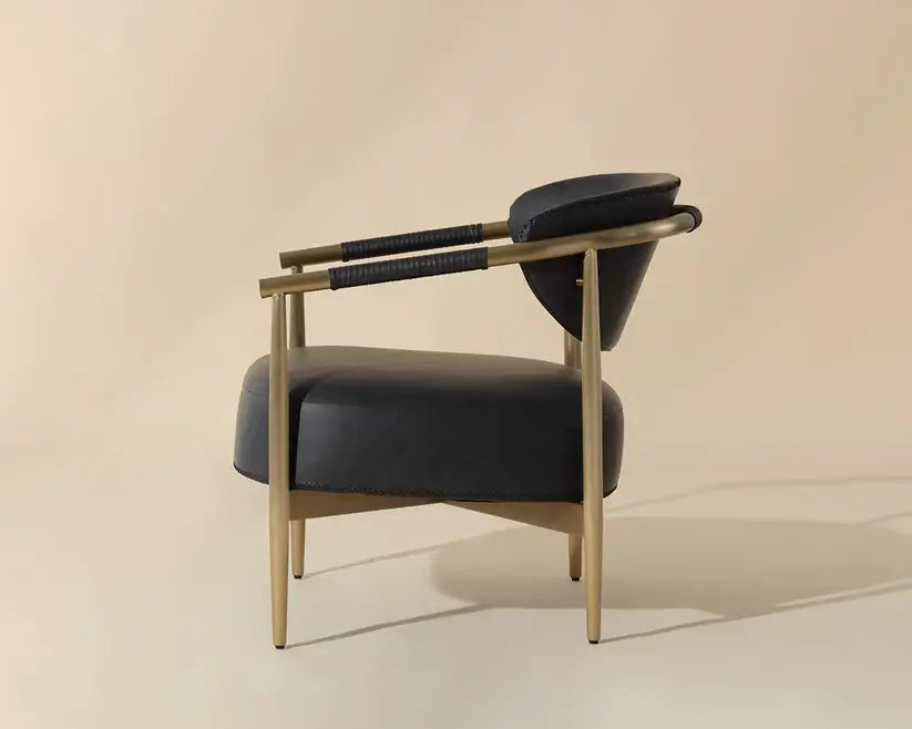 SUNPAN HELOISE LOUNGE CHAIR BRAVO BLACK 111933