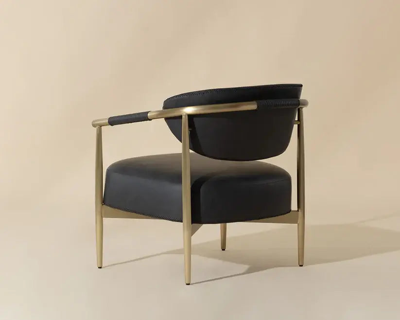 SUNPAN HELOISE LOUNGE CHAIR BRAVO BLACK 111933