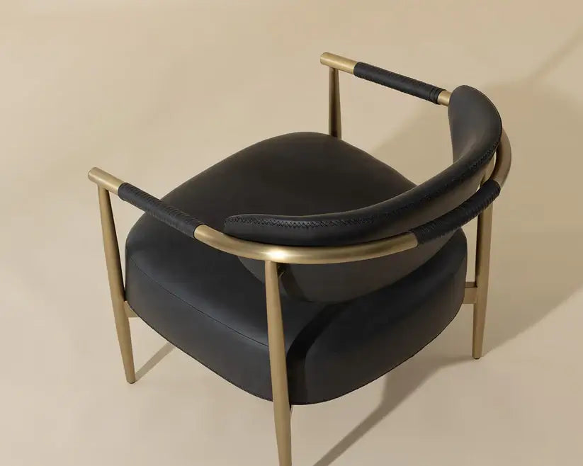 SUNPAN HELOISE LOUNGE CHAIR BRAVO BLACK 111933