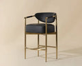 SUNPAN HELOISE COUNTER STOOL BRAVO BLACK 111935