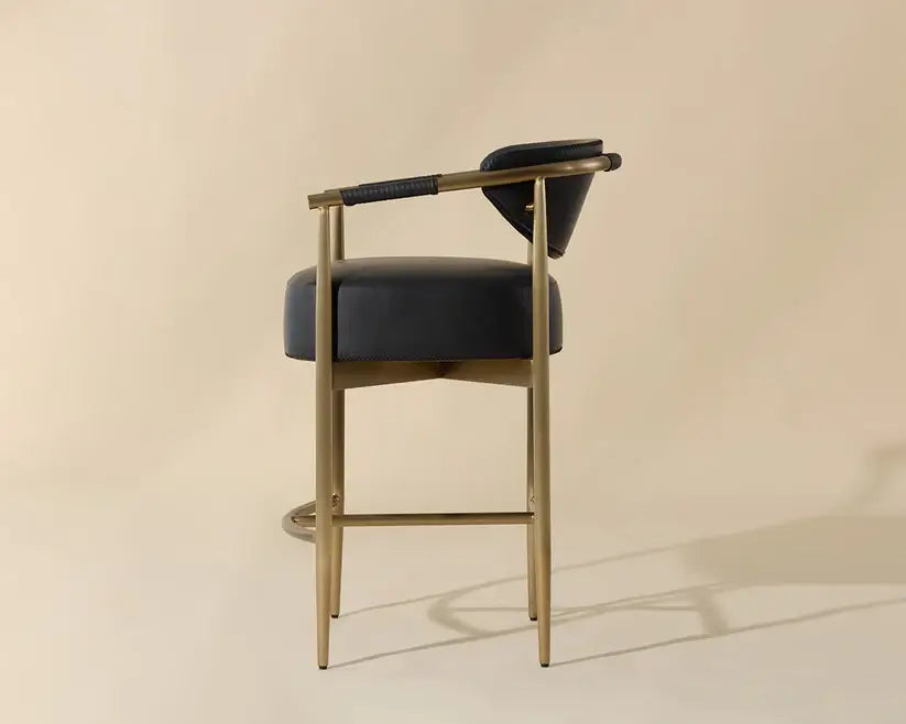 SUNPAN HELOISE COUNTER STOOL BRAVO BLACK 111935