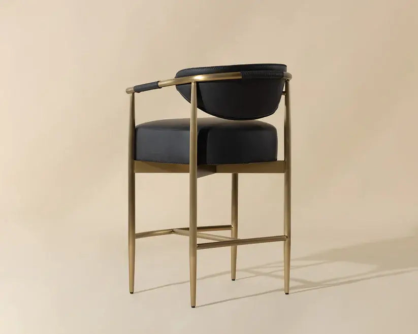 SUNPAN HELOISE COUNTER STOOL BRAVO BLACK 111935