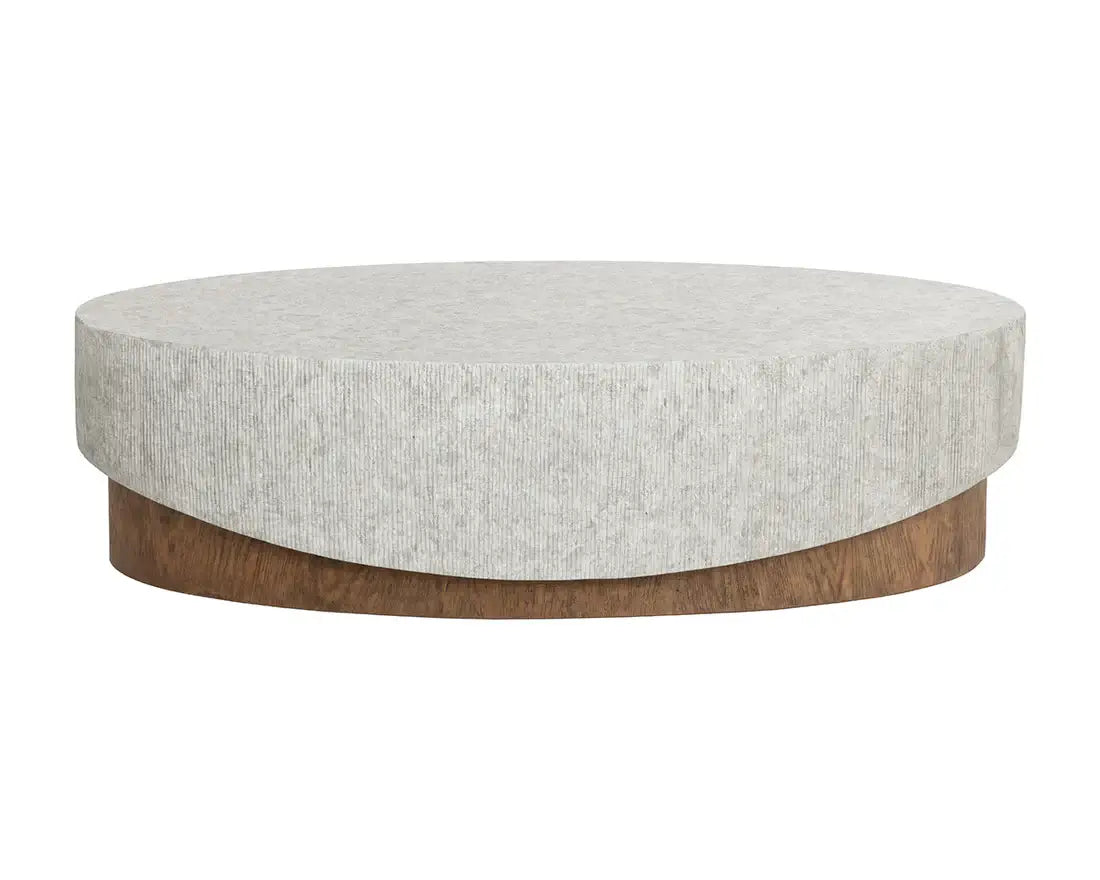 SUNPAN  LEDA COFFEE TABLE - OVAL 111944