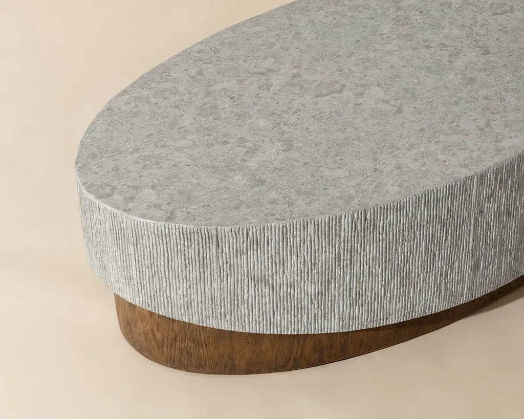 SUNPAN  LEDA COFFEE TABLE - OVAL 111944