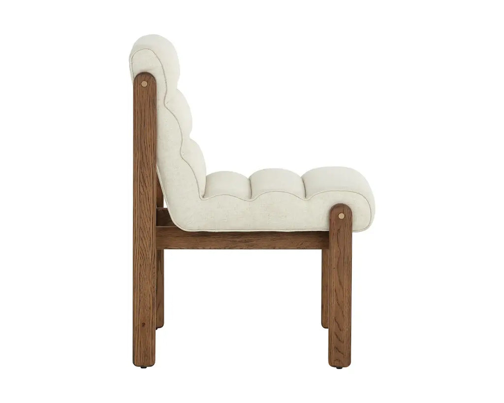 SUNPAN  BERTIE DINING CHAIR - GERALT LINEN 111953