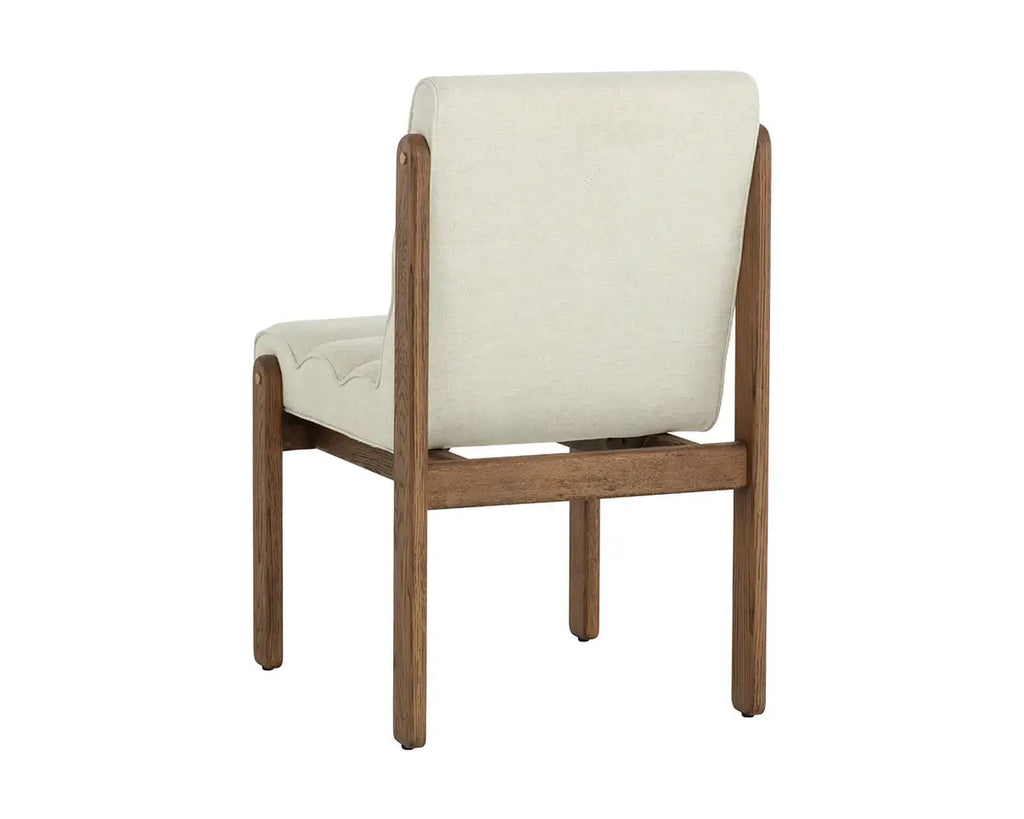 SUNPAN  BERTIE DINING CHAIR - GERALT LINEN 111953