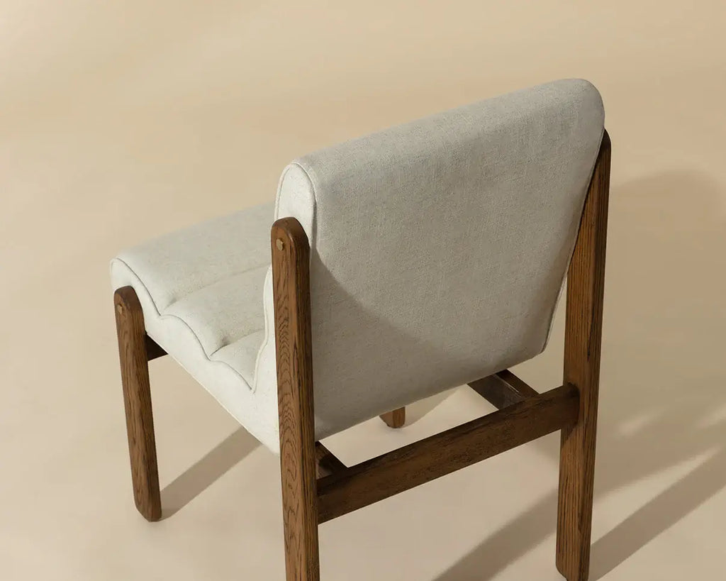 SUNPAN  BERTIE DINING CHAIR - GERALT LINEN 111953