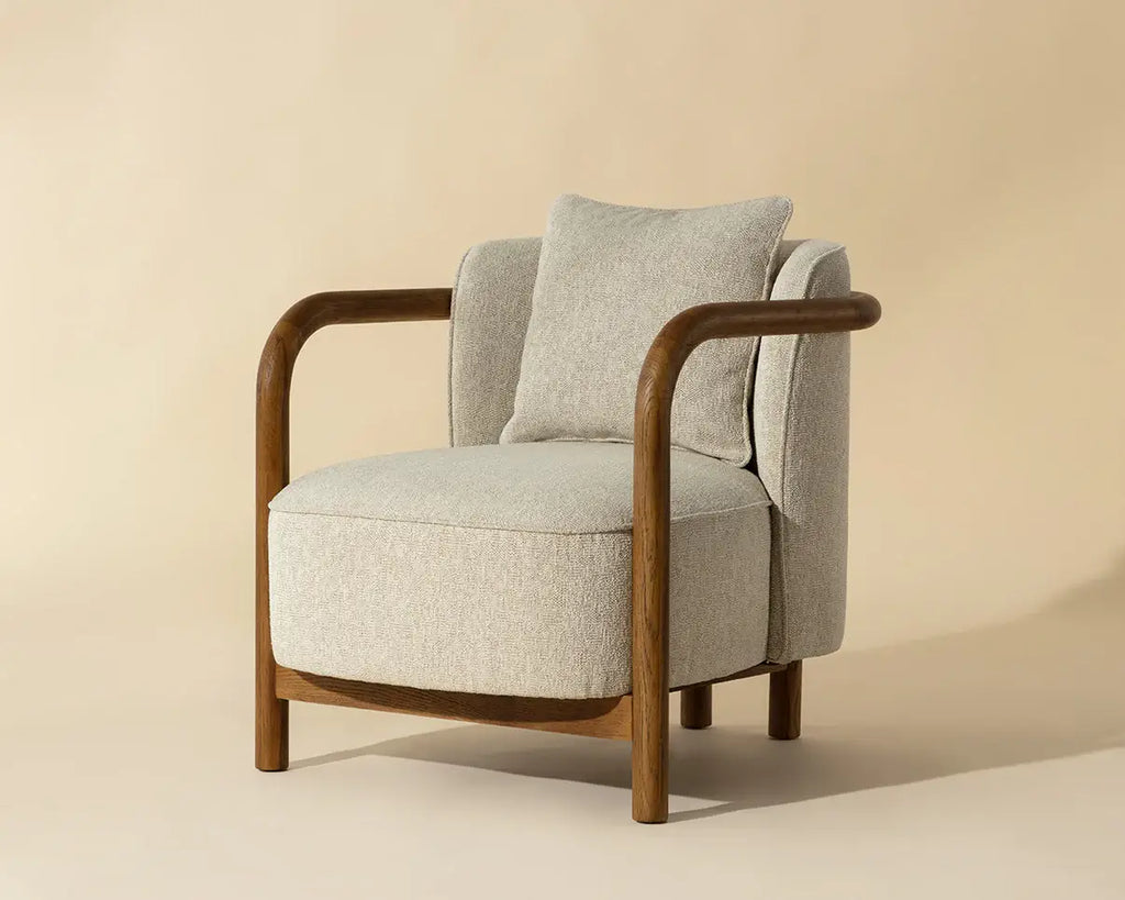SUNPAN BEATRICE LOUNGE CHAIR - DOVE CREAM 111957