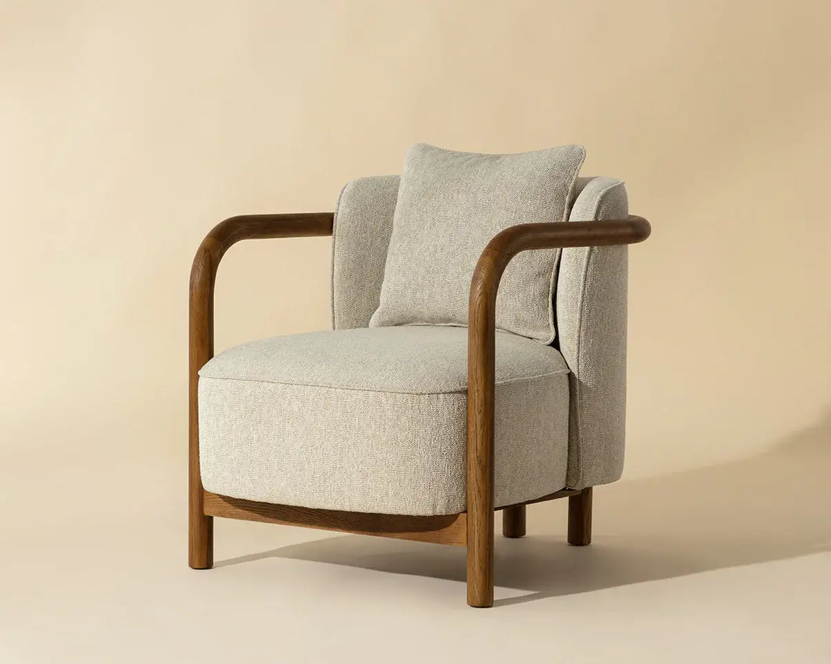 SUNPAN BEATRICE LOUNGE CHAIR - DOVE CREAM 111957