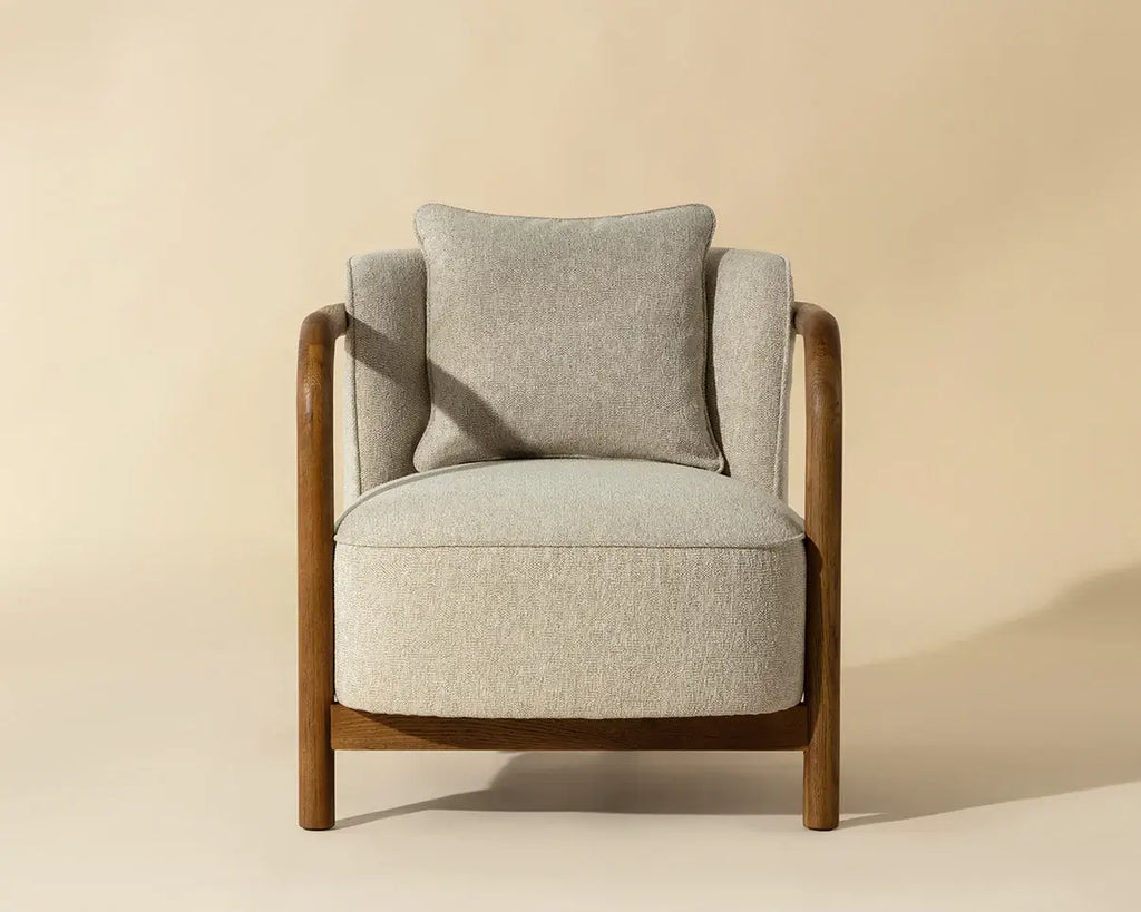 SUNPAN BEATRICE LOUNGE CHAIR - DOVE CREAM 111957