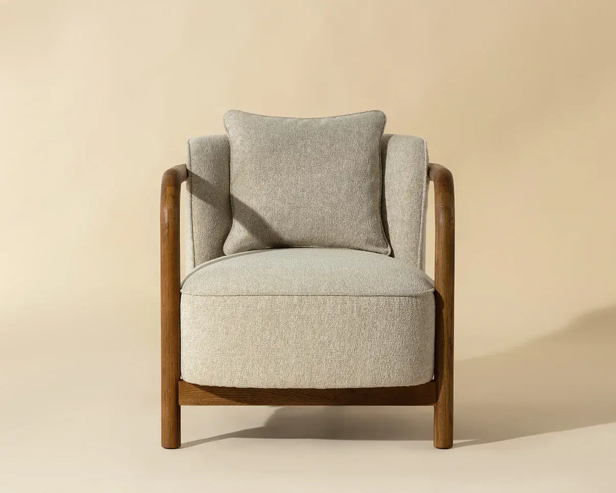 SUNPAN BEATRICE LOUNGE CHAIR - DOVE CREAM 111957
