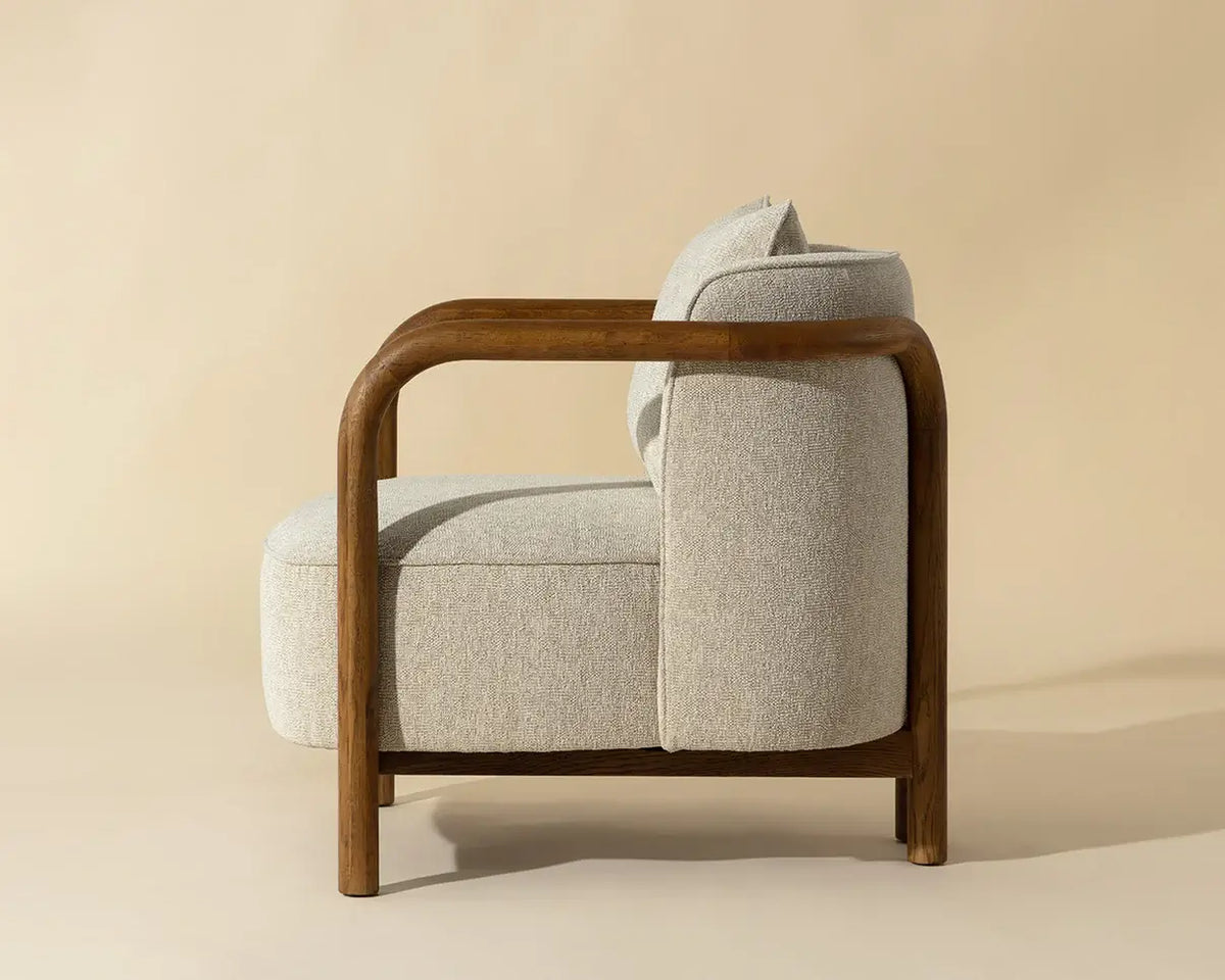 SUNPAN BEATRICE LOUNGE CHAIR - DOVE CREAM 111957