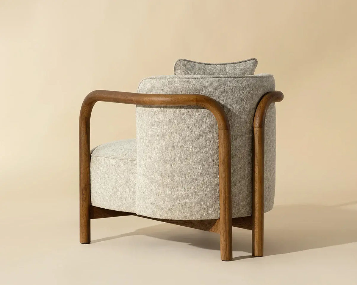 SUNPAN BEATRICE LOUNGE CHAIR - DOVE CREAM 111957