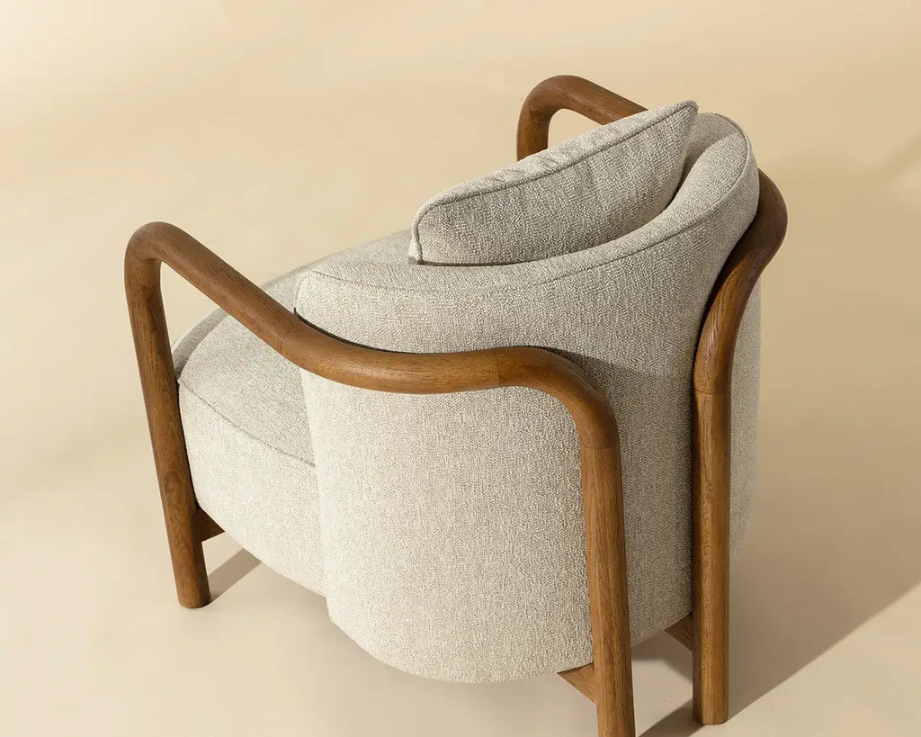 SUNPAN BEATRICE LOUNGE CHAIR - DOVE CREAM 111957