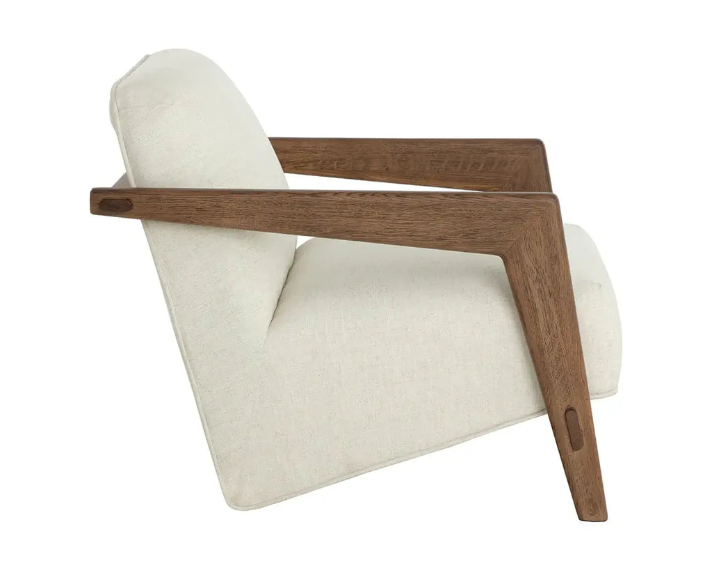 SUNPAN BOSCO LOUNGE CHAIR - GERALT LINEN 111960