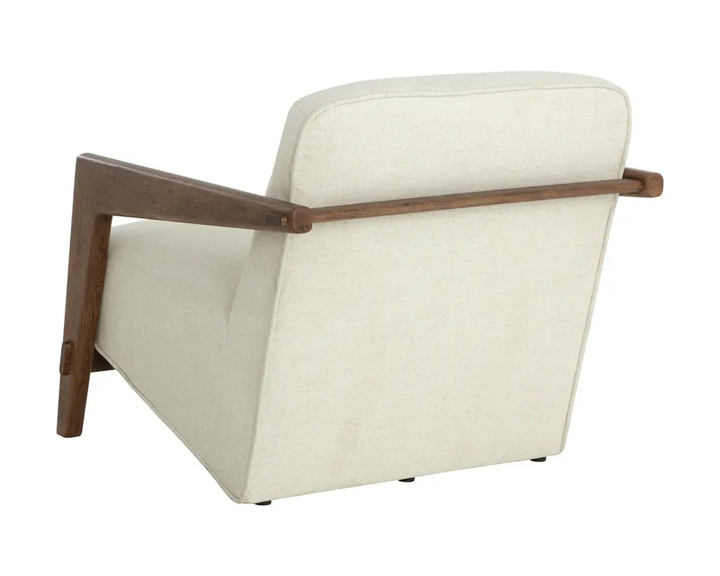 SUNPAN BOSCO LOUNGE CHAIR - GERALT LINEN 111960