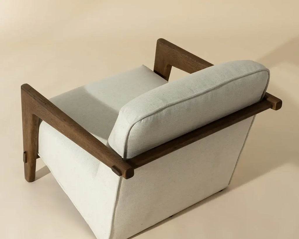 SUNPAN BOSCO LOUNGE CHAIR - GERALT LINEN 111960