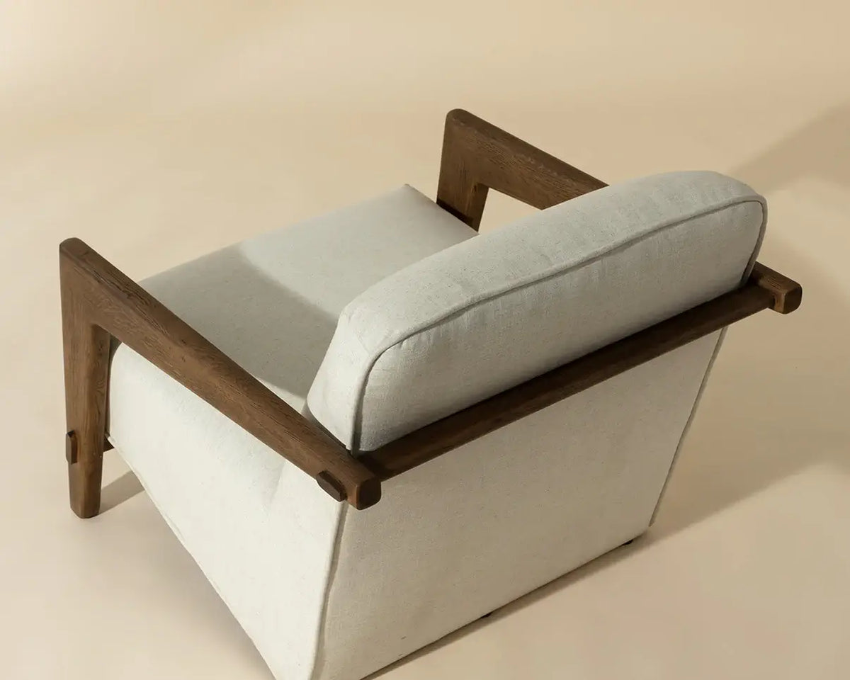 SUNPAN BOSCO LOUNGE CHAIR - GERALT LINEN 111960