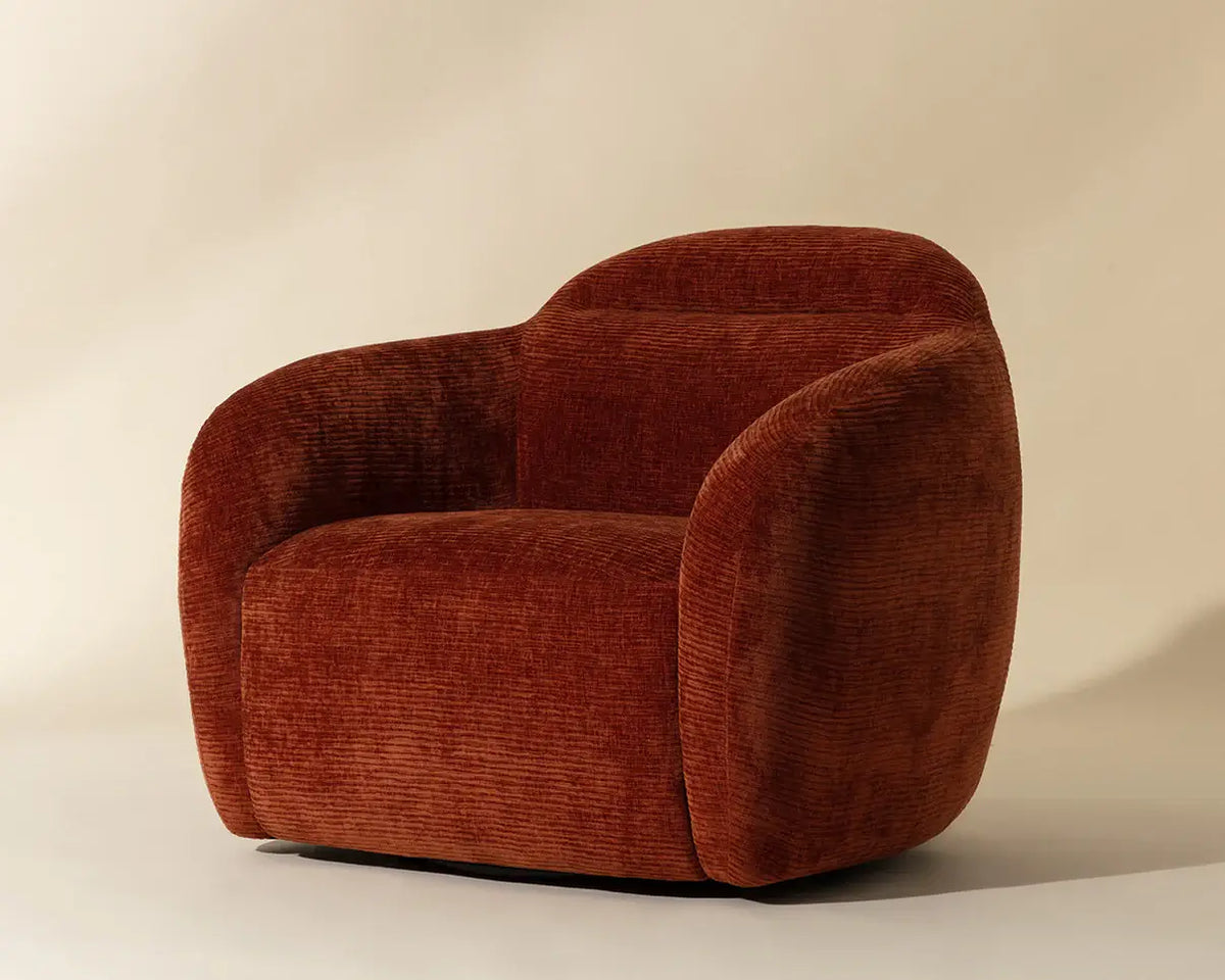 SUNPAN ISMO SWIVEL LOUNGE CHAIR - OPERA SPICE 111962