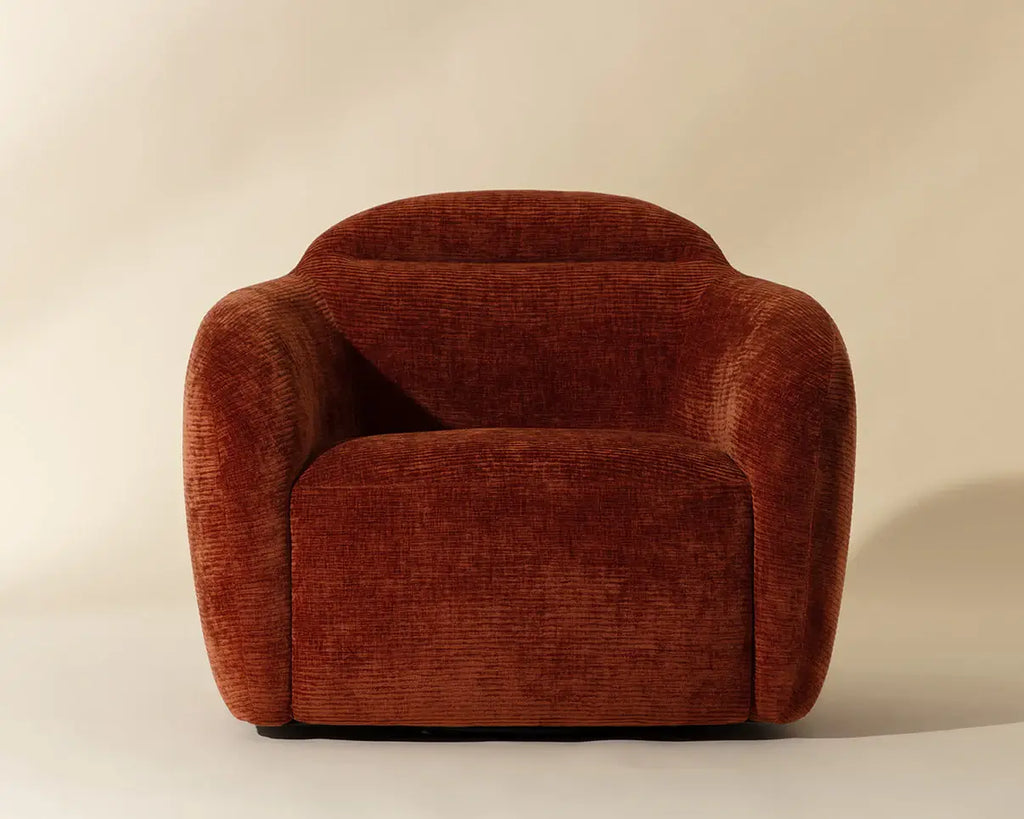SUNPAN ISMO SWIVEL LOUNGE CHAIR - OPERA SPICE 111962