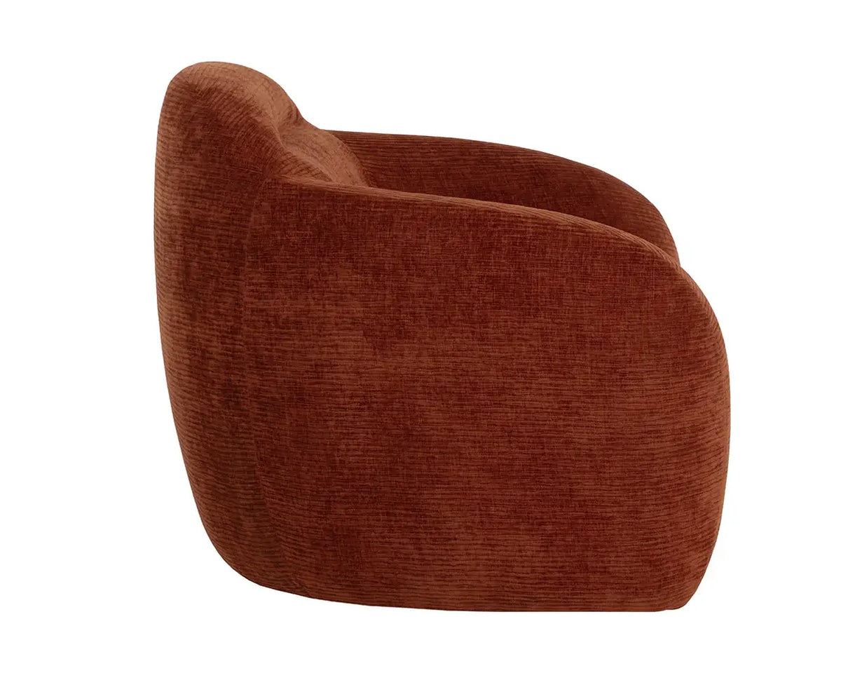 SUNPAN ISMO SWIVEL LOUNGE CHAIR - OPERA SPICE 111962