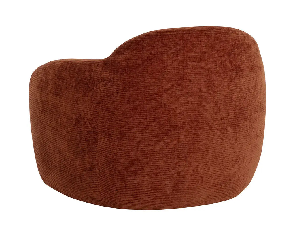 SUNPAN ISMO SWIVEL LOUNGE CHAIR - OPERA SPICE 111962