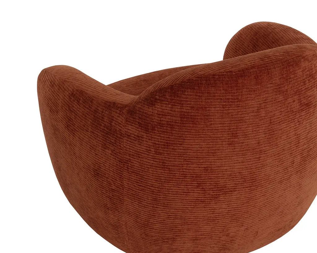 SUNPAN ISMO SWIVEL LOUNGE CHAIR - OPERA SPICE 111962