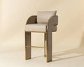 SUNPAN  BAZ BARSTOOL - NAPA BEIGE 112016