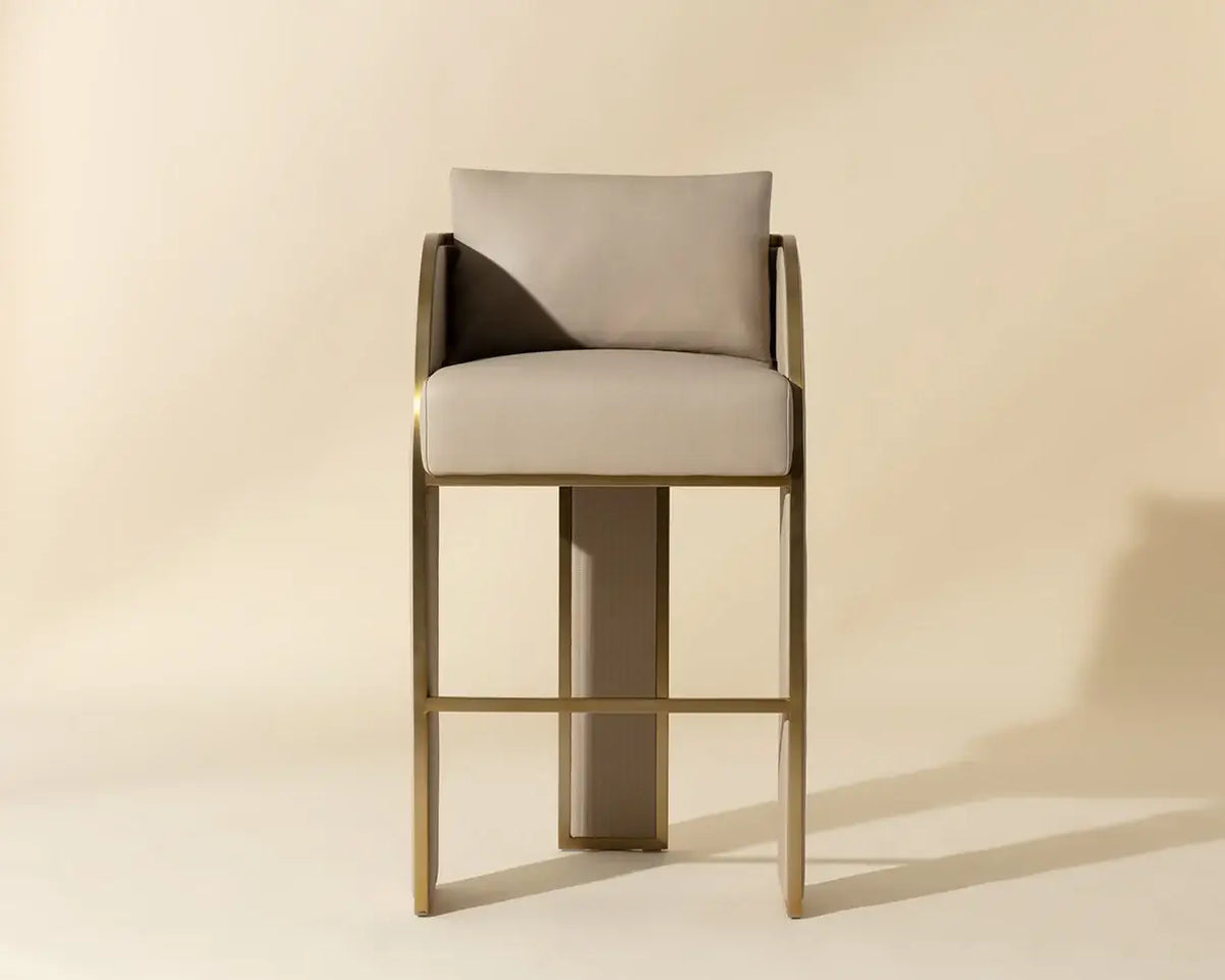 SUNPAN  BAZ BARSTOOL - NAPA BEIGE 112016