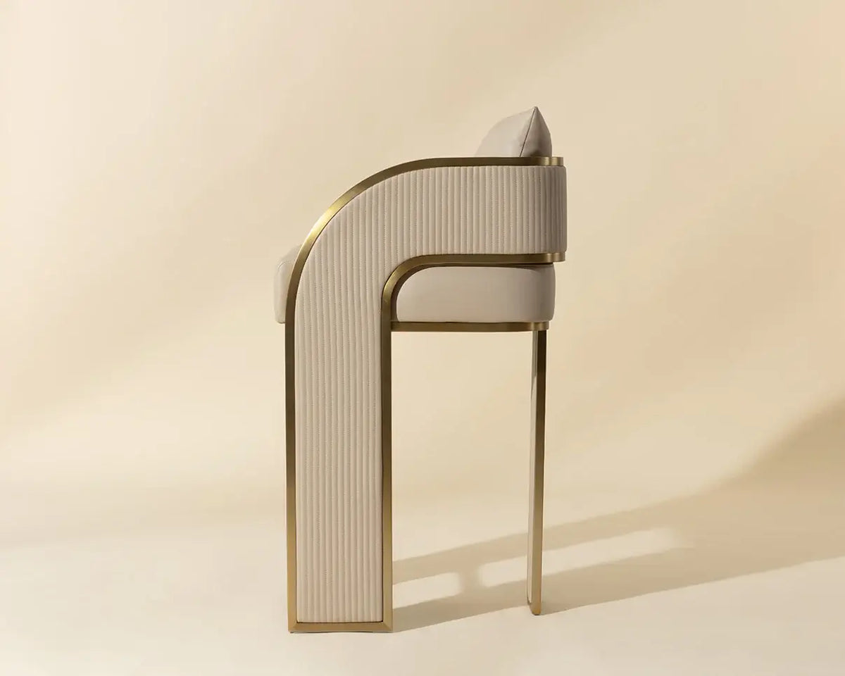 SUNPAN  BAZ BARSTOOL - NAPA BEIGE 112016