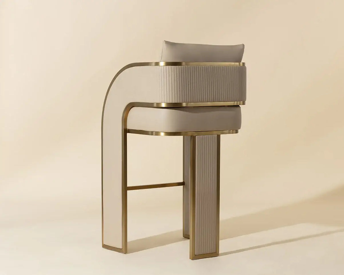 SUNPAN  BAZ BARSTOOL - NAPA BEIGE 112016