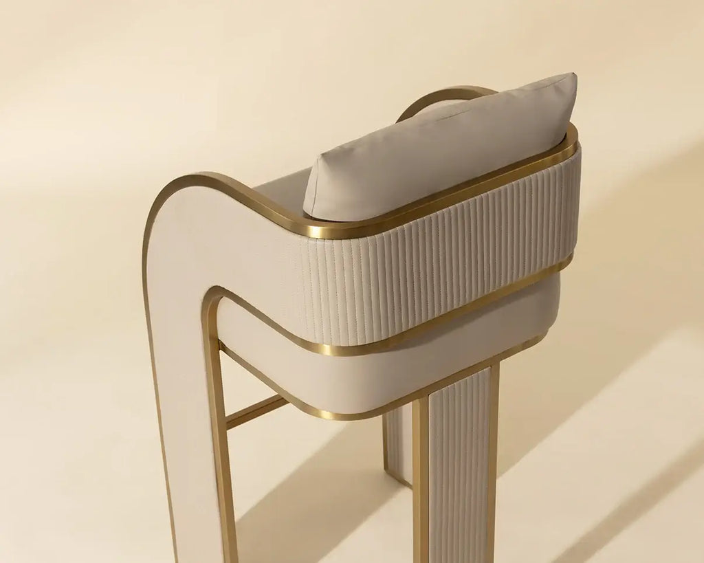 SUNPAN  BAZ BARSTOOL - NAPA BEIGE 112016