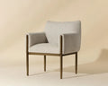 SUNPAN OLEA DINING ARMCHAIR - SANTA CRUZ OATMEAL112032