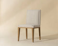 SUNPAN KALLA DINING CHAIR - MONUMENT OATMEAL  112046