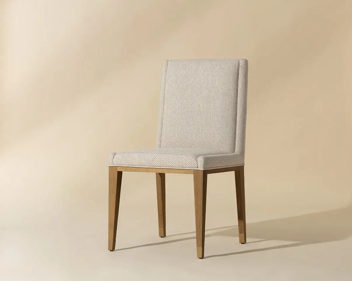 SUNPAN KALLA DINING CHAIR - MONUMENT OATMEAL  112046