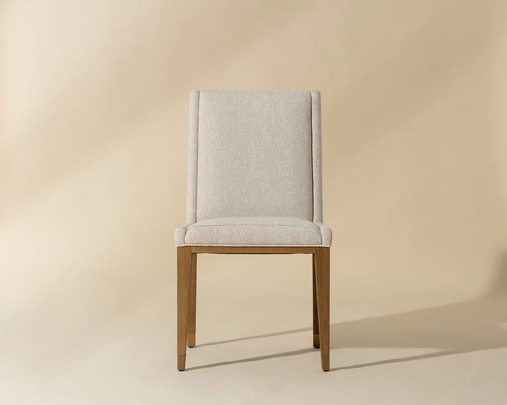 SUNPAN KALLA DINING CHAIR - MONUMENT OATMEAL  112046