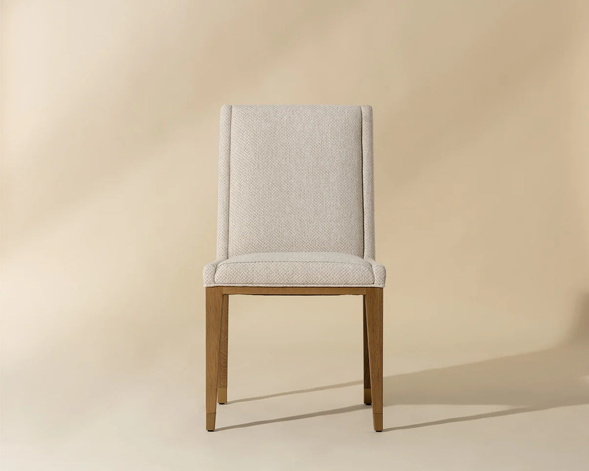 SUNPAN KALLA DINING CHAIR - MONUMENT OATMEAL  112046