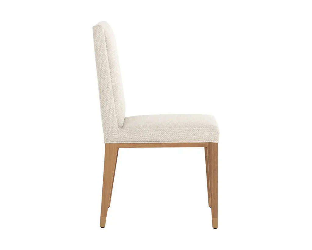 SUNPAN KALLA DINING CHAIR - MONUMENT OATMEAL  112046