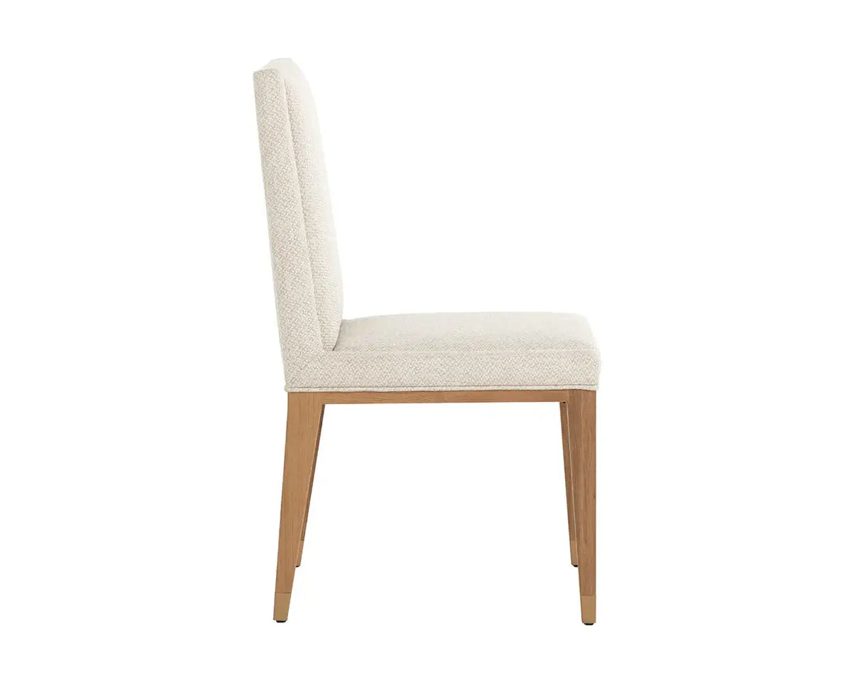 SUNPAN KALLA DINING CHAIR - MONUMENT OATMEAL  112046