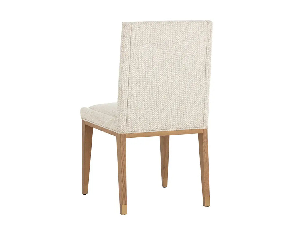 SUNPAN KALLA DINING CHAIR - MONUMENT OATMEAL  112046